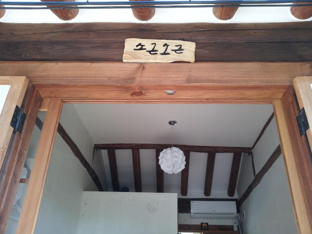 Jeonju Nostalgic Home Buitenkant foto