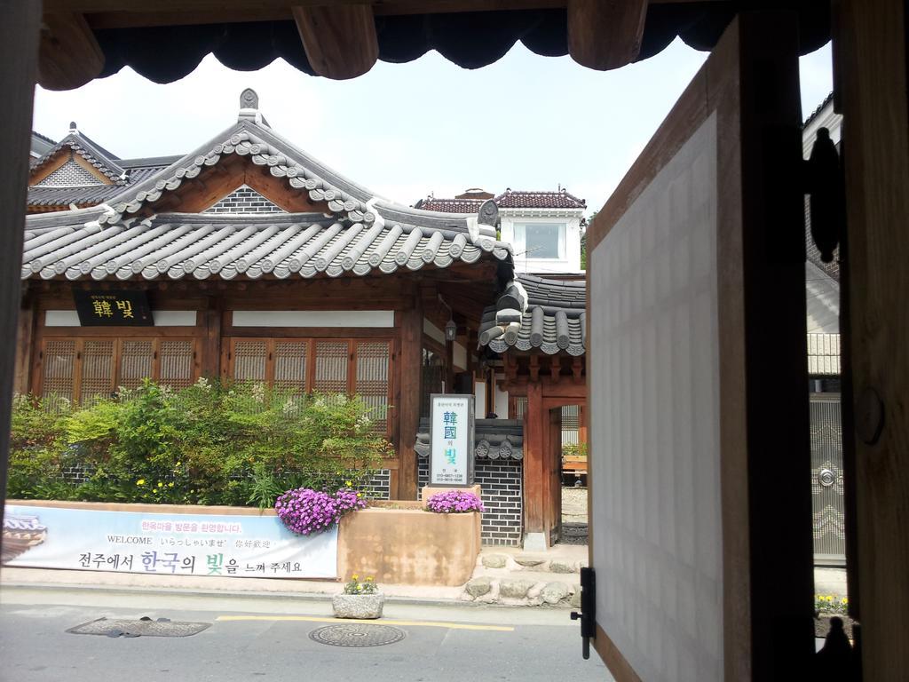 Jeonju Nostalgic Home Buitenkant foto