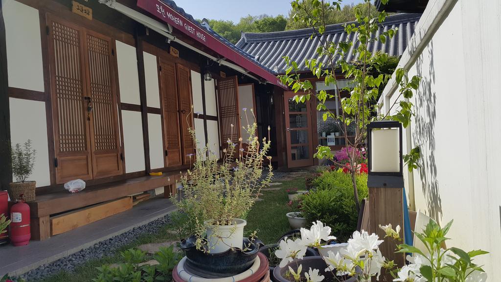 Jeonju Nostalgic Home Buitenkant foto