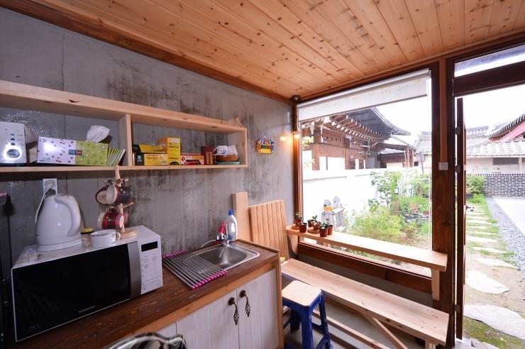 Jeonju Nostalgic Home Buitenkant foto