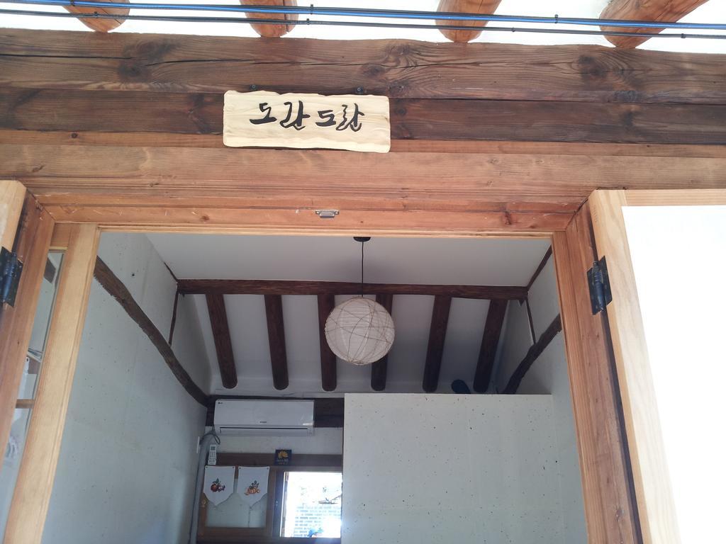 Jeonju Nostalgic Home Buitenkant foto